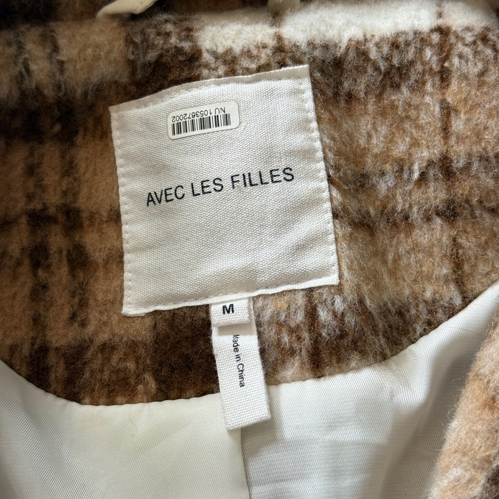 Avec Les Filled Shawl Collared Coat - Picture 4 of 8